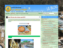 Tablet Screenshot of blog.levieuxport.com