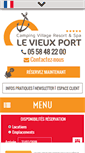 Mobile Screenshot of levieuxport.com